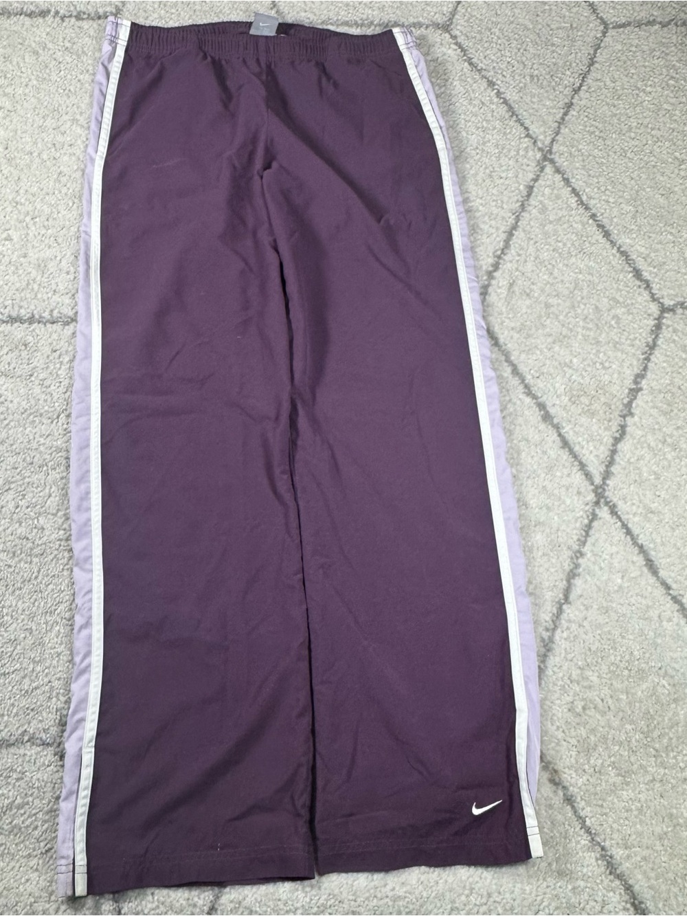 Vintage Nike purple track pants.